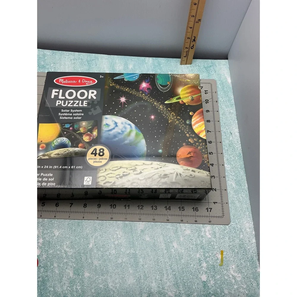 Melissa & Doug Solar System Floor‎ Puzzle 48 Pieces Outer Space Kids 3+